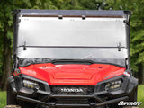 Photo of SuperATV Honda Pioneer 1000 Scratch-Resistant 3-in-1 Windshield by SuperATV - Premium Windshields for UTVs / Side by Sides