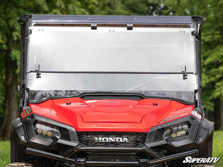 Honda Pioneer 1000 Scratch-Resistant 3-in-1 Windshield