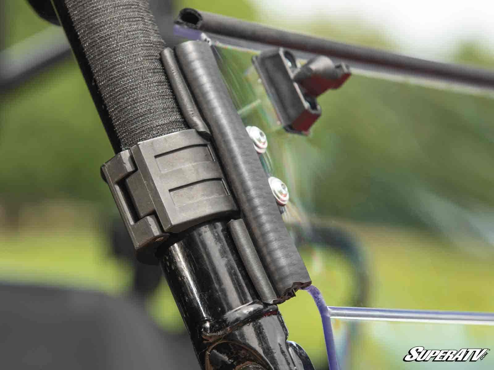 Photo of SuperATV Honda Pioneer 1000 Scratch-Resistant 3-in-1 Windshield by SuperATV - Premium Windshields for UTVs / Side by Sides