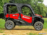Photo of SuperATV Honda Pioneer 1000-5 Primal Soft Cab Enclosure Upper Doors by SuperATV - Premium Cab Enclosures for UTVs / Side by Sides