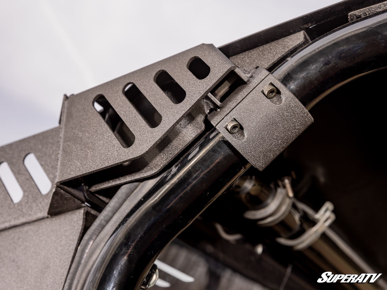 Photo of SuperATV Honda Pioneer 1000-6 Bed Rack Echo by SuperATV - Premium Mounts for UTVs / Side by Sides