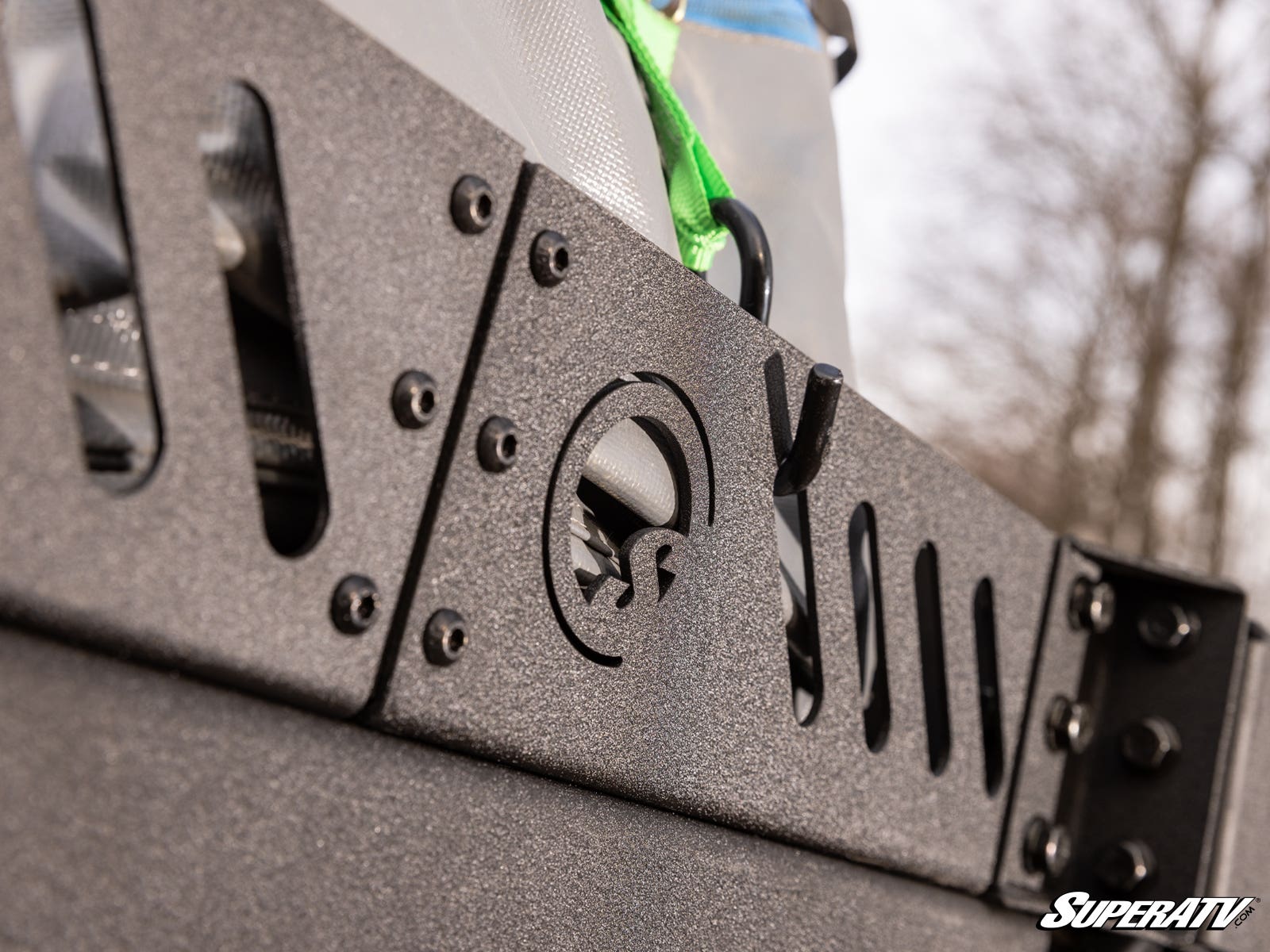 Photo of SuperATV Honda Pioneer 1000-6 Bed Rack Echo by SuperATV - Premium Mounts for UTVs / Side by Sides