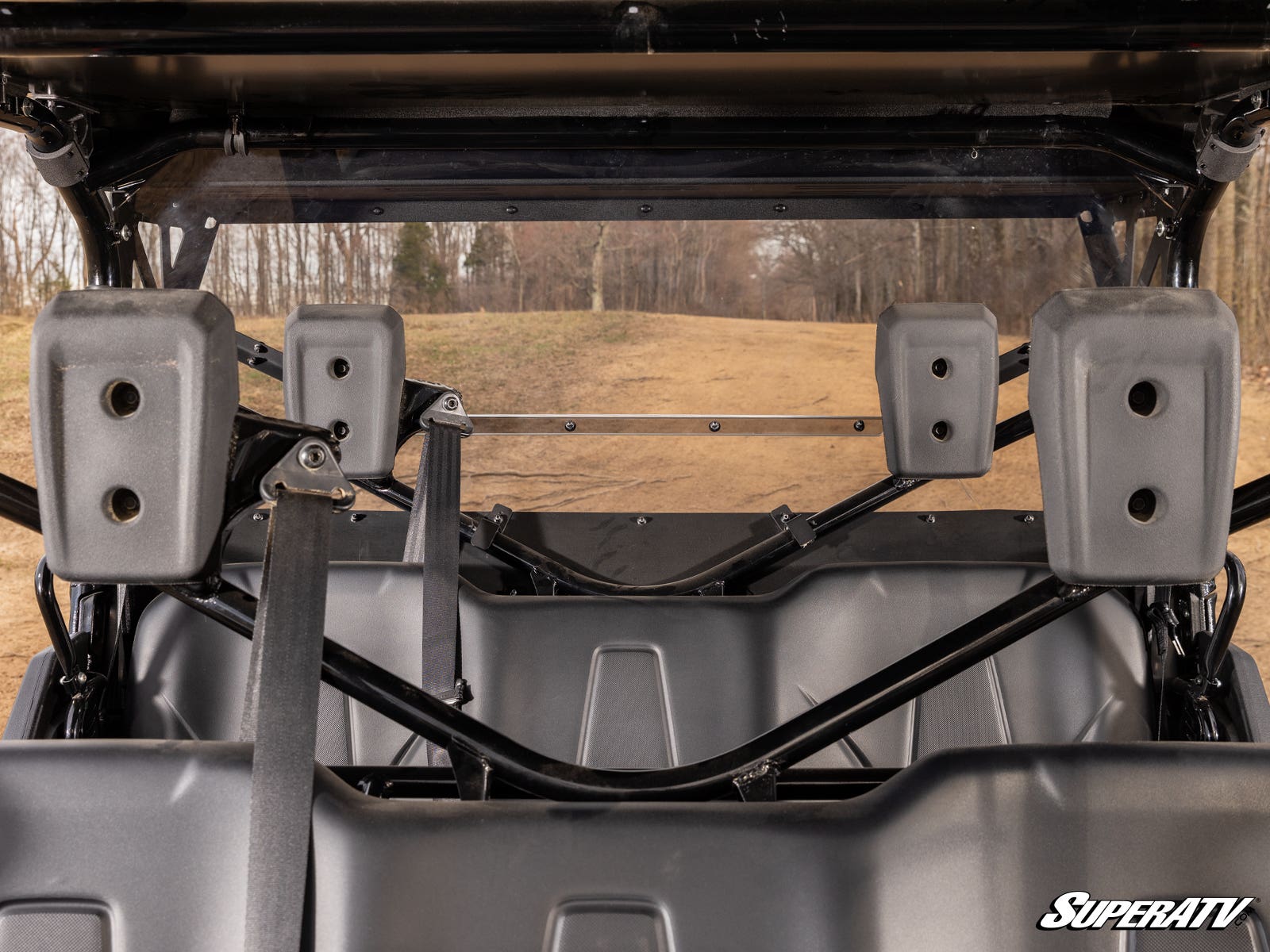 Photo of SuperATV Honda Pioneer 1000-6 Bed Rack Echo by SuperATV - Premium Mounts for UTVs / Side by Sides