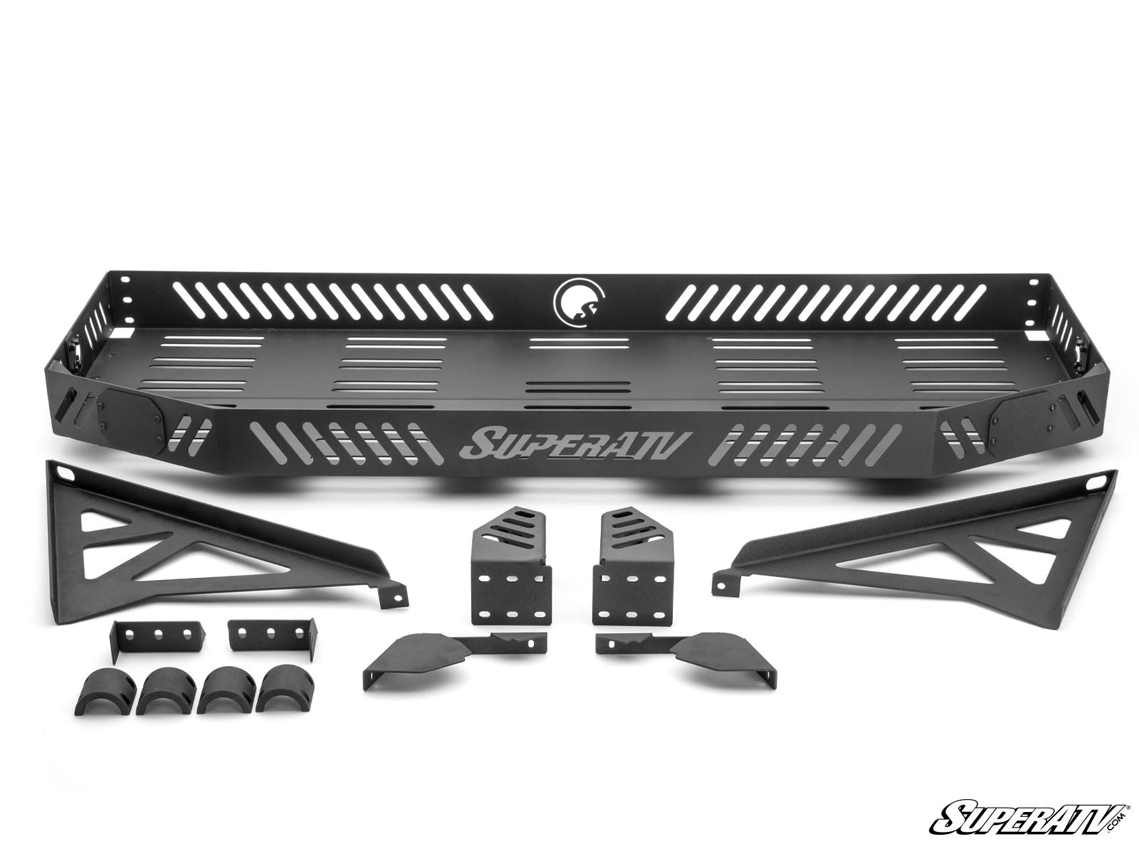 Photo of SuperATV Honda Pioneer 1000-6 Bed Rack Echo by SuperATV - Premium Mounts for UTVs / Side by Sides