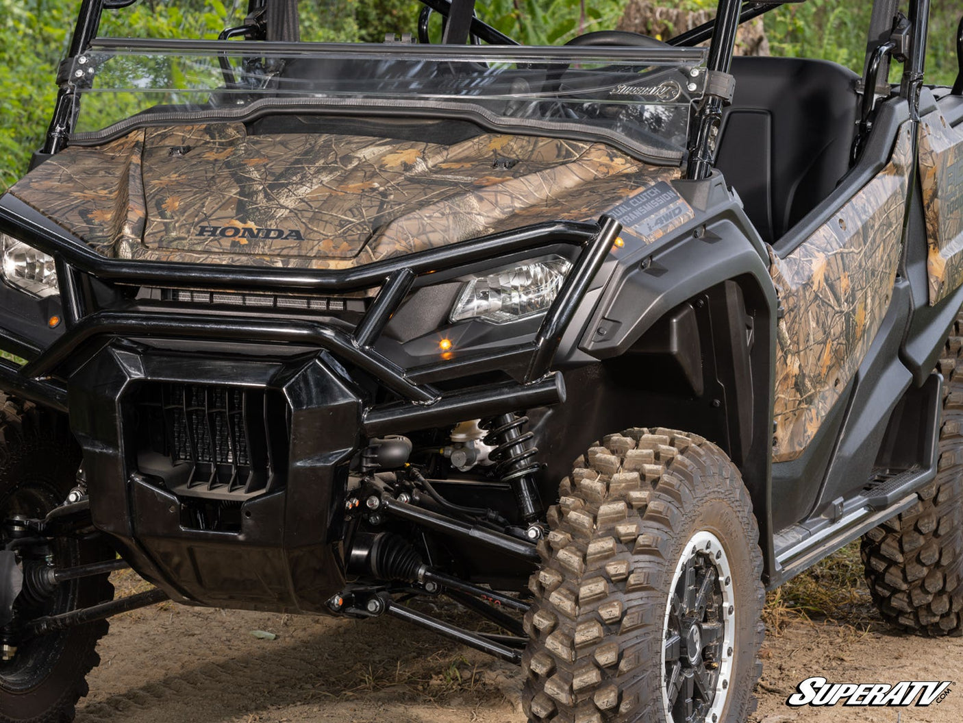 Honda Pioneer 1000 Deluxe Self-Canceling Turn Signal Kit (2016-2021)