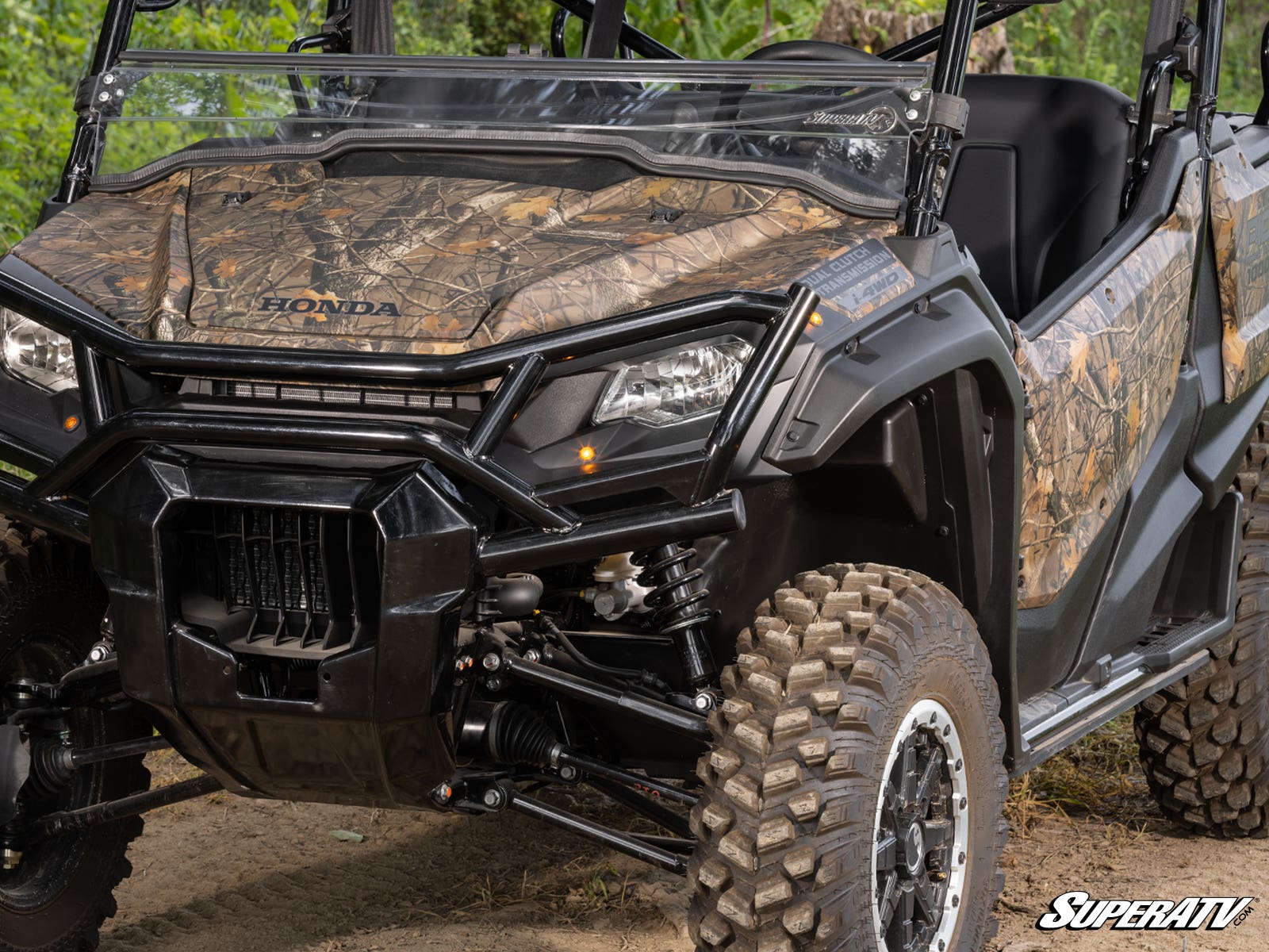 Photo of SuperATV Honda Pioneer 1000 Deluxe Self-Canceling Turn Signal Kit 1 by SuperATV - Premium Street Legal Kits for UTVs / Side by Sides