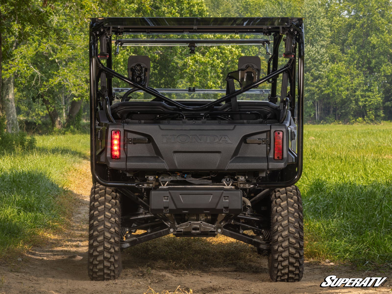 Photo of SuperATV Honda Pioneer 1000 Deluxe Self-Canceling Turn Signal Kit 1 by SuperATV - Premium Street Legal Kits for UTVs / Side by Sides