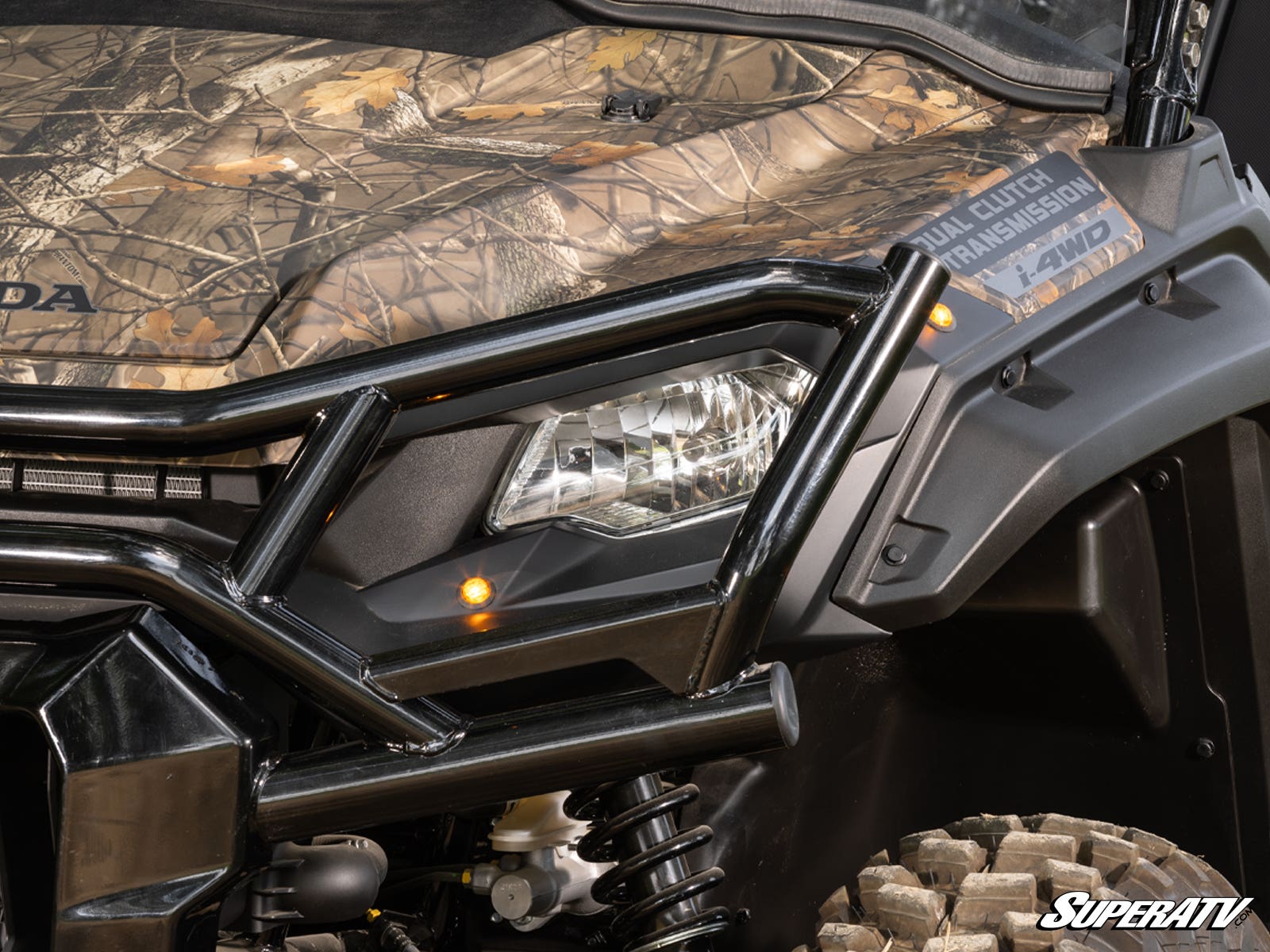 Photo of SuperATV Honda Pioneer 1000 Deluxe Self-Canceling Turn Signal Kit 1 by SuperATV - Premium Street Legal Kits for UTVs / Side by Sides