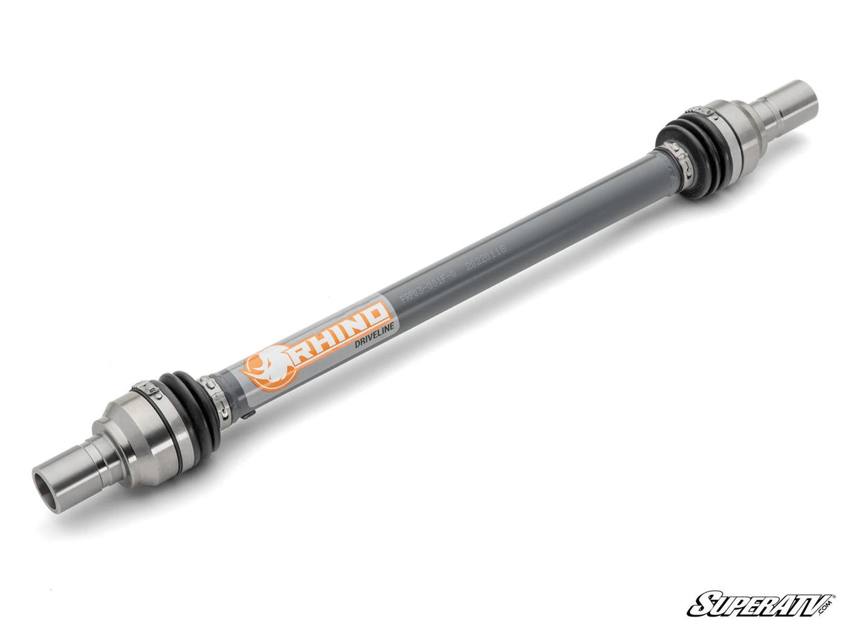 SuperATV Honda Pioneer 1000 Heavy-Duty Front Prop Shaft—Rhino Driveline