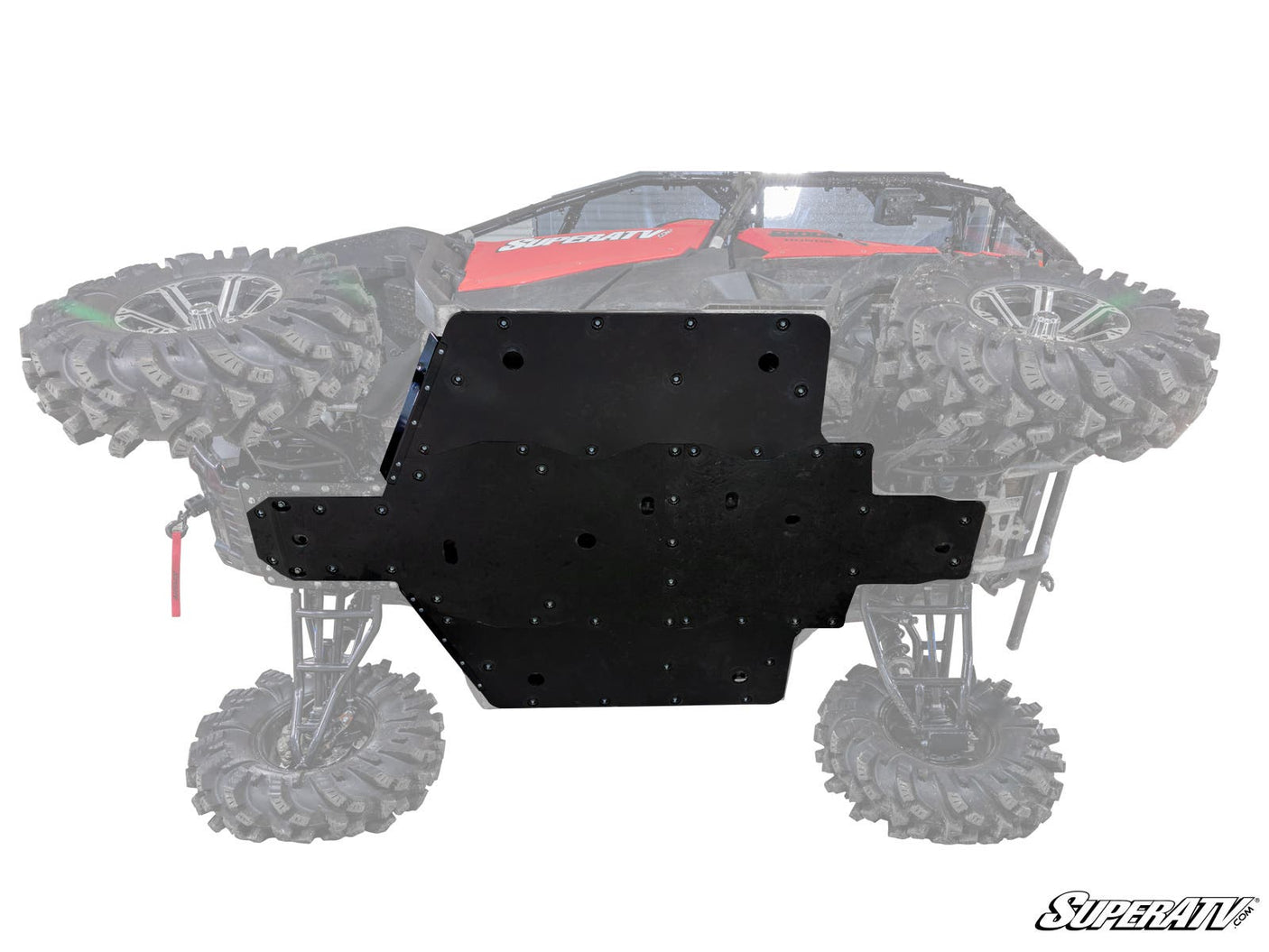 Photo of SuperATV Honda Pioneer 1000 Full Skid Plate by SuperATV - Premium Skid Plates & Guards for UTVs / Side by Sides