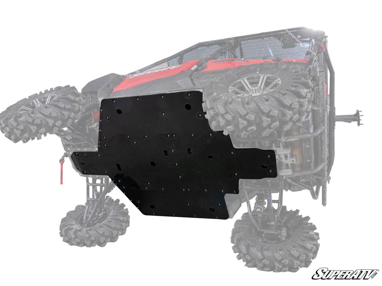 Photo of SuperATV Honda Pioneer 1000 Full Skid Plate by SuperATV - Premium Skid Plates & Guards for UTVs / Side by Sides