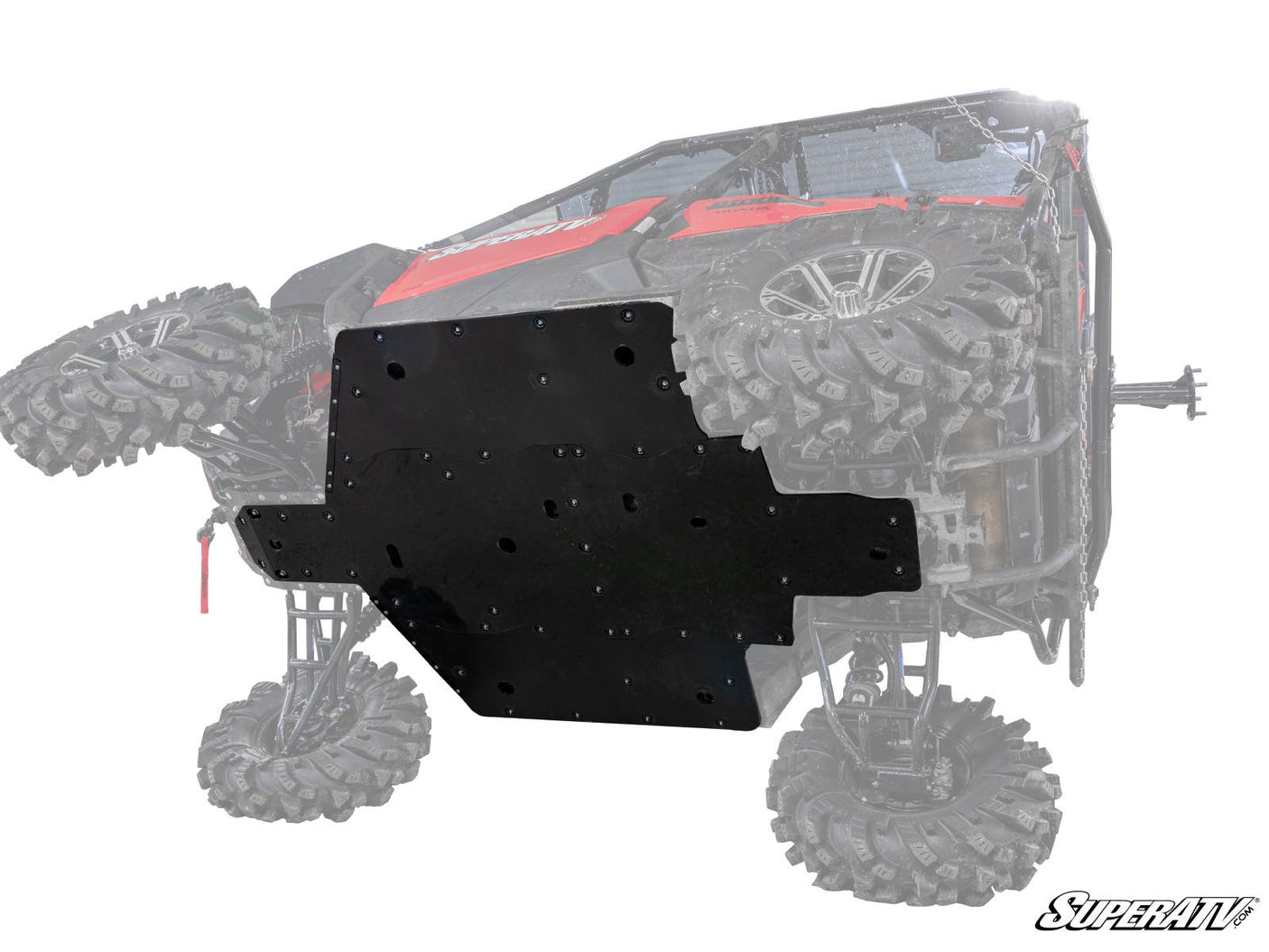 Photo of SuperATV Honda Pioneer 1000 Full Skid Plate by SuperATV - Premium Skid Plates & Guards for UTVs / Side by Sides