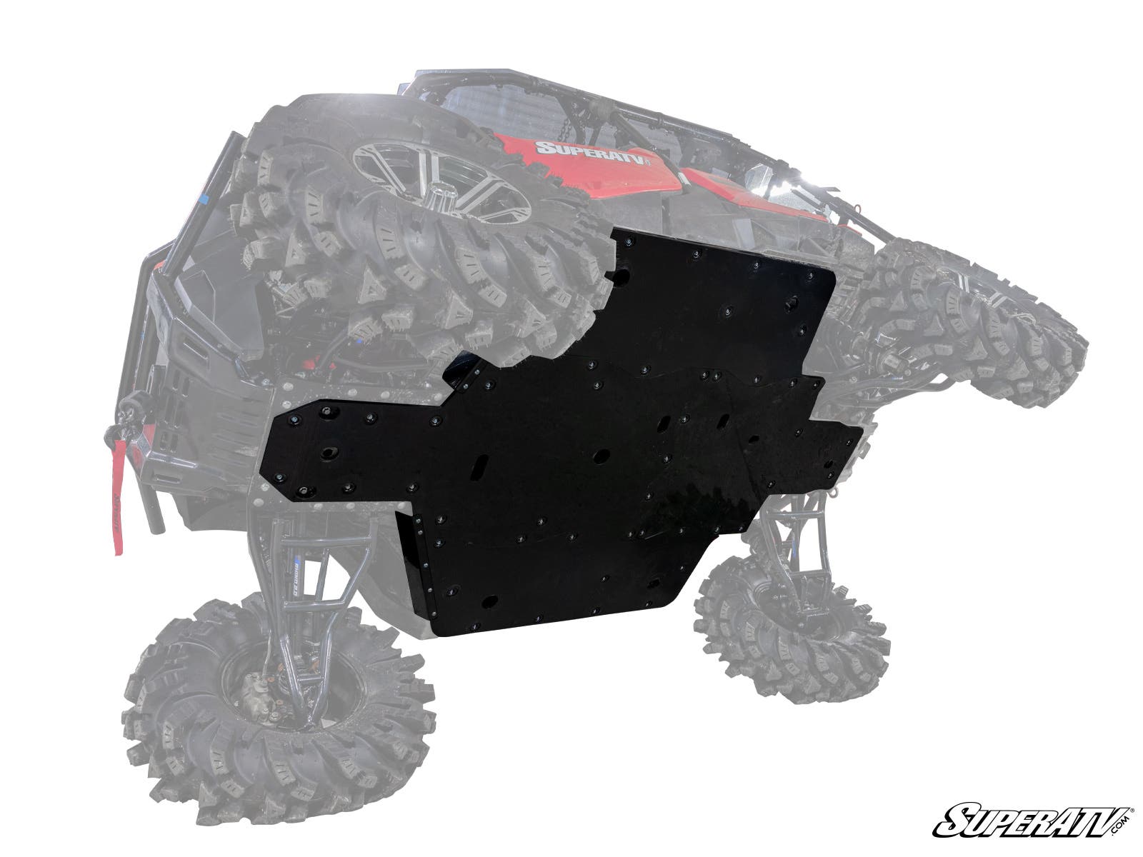 Photo of SuperATV Honda Pioneer 1000 Full Skid Plate by SuperATV - Premium Skid Plates & Guards for UTVs / Side by Sides