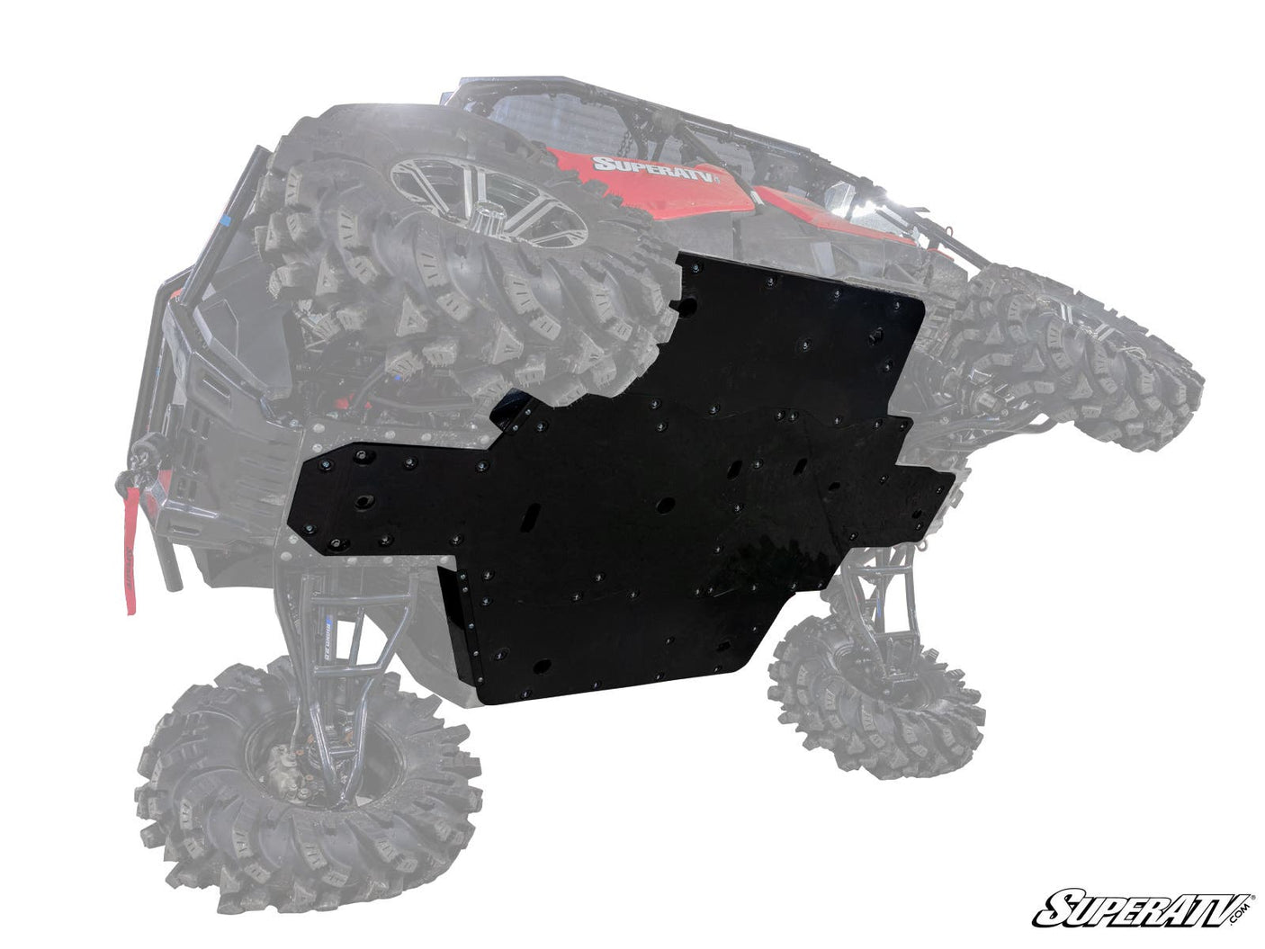 Photo of SuperATV Honda Pioneer 1000 Full Skid Plate by SuperATV - Premium Skid Plates & Guards for UTVs / Side by Sides