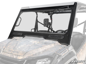 Photo of SuperATV Honda Pioneer 1000 Glass Windshield by SuperATV - Premium Windshields for UTVs / Side by Sides