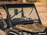 Photo of SuperATV Honda Pioneer 1000 Glass Windshield by SuperATV - Premium Windshields for UTVs / Side by Sides