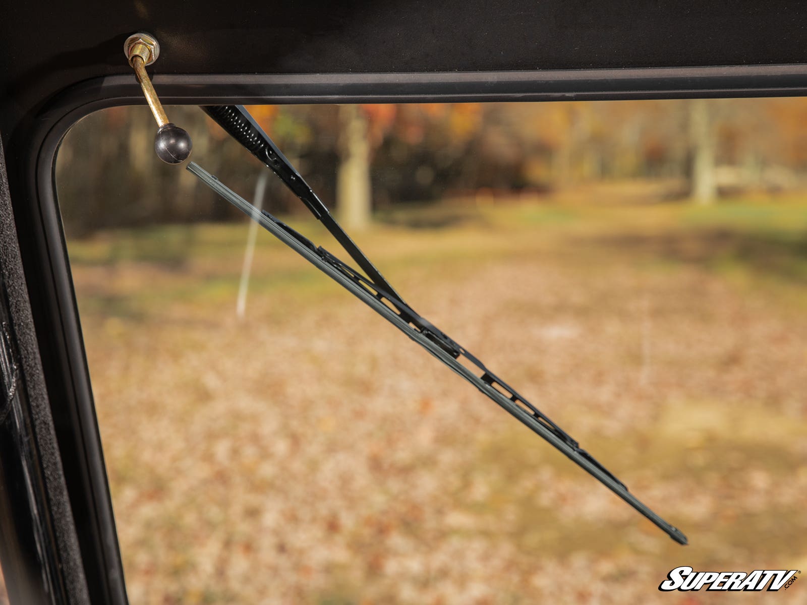 Photo of SuperATV Honda Pioneer 1000 Glass Windshield by SuperATV - Premium Windshields for UTVs / Side by Sides