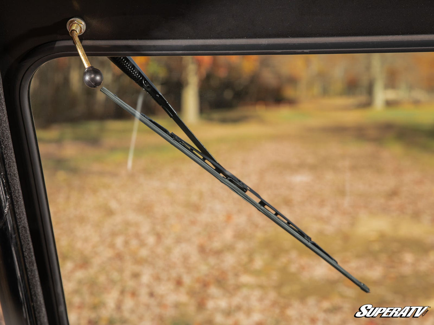 Photo of SuperATV Honda Pioneer 1000 Glass Windshield by SuperATV - Premium Windshields for UTVs / Side by Sides