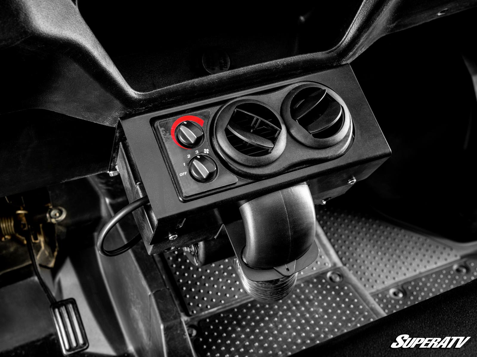 Photo of SuperATV Honda Pioneer 1000 Cab Heater by SuperATV - Premium Heaters for UTVs / Side by Sides