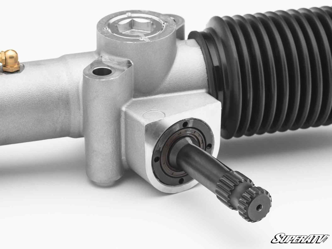Honda Pioneer 1000 RackBoss 2.0 Rack and Pinion - Solid Steel Tie Rods