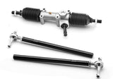 Honda Pioneer 1000 RackBoss 2.0 Rack and Pinion - Solid Steel Tie Rods