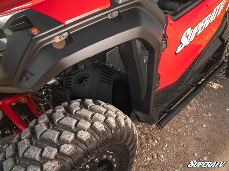 Photo of SuperATV Honda Pioneer 1000 Inner Fender Guards by SuperATV - Premium Fenders & Fender Guards for UTVs / Side by Sides