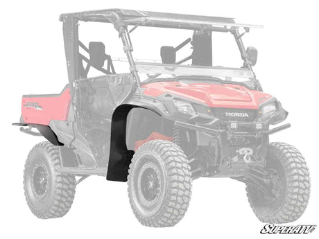 Photo of SuperATV Honda Pioneer 1000 Low Profile Fender Flares by SuperATV - Premium Fenders & Fender Guards for UTVs / Side by Sides