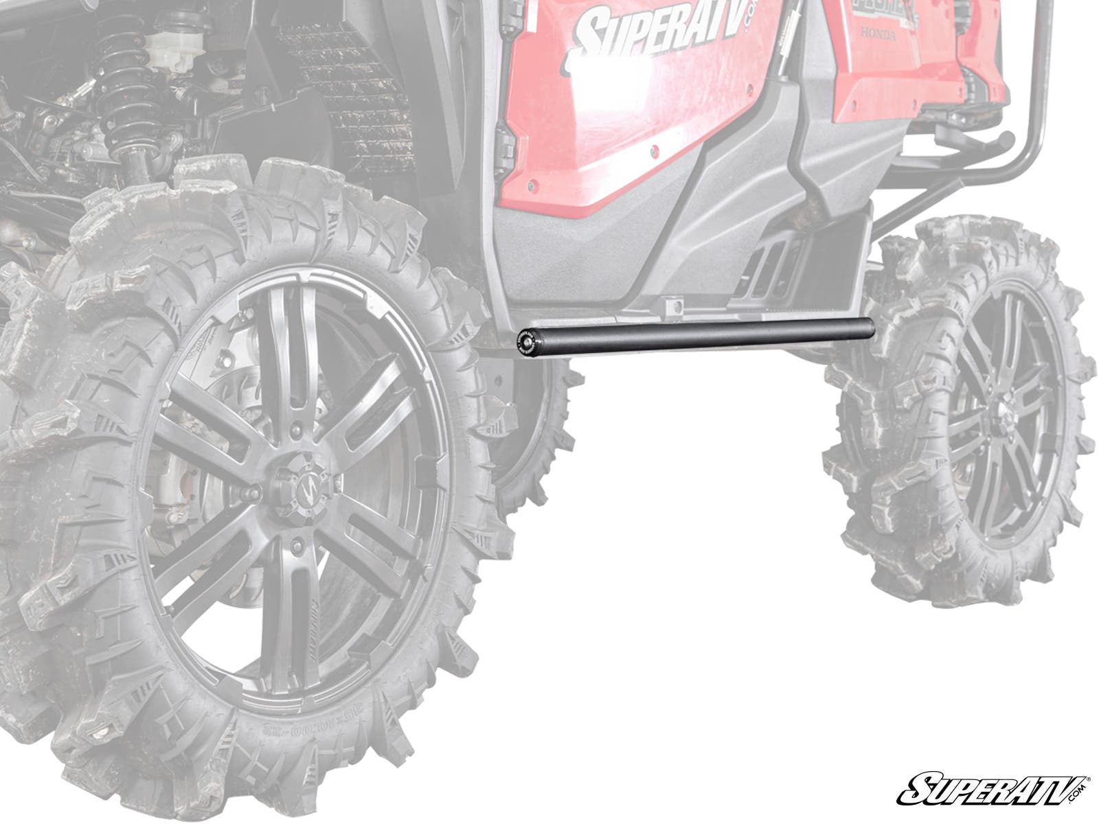 Photo of SuperATV Honda Pioneer 1000-5 Heavy-Duty Nerf Bars by SuperATV - Premium Nerf Bars for UTVs / Side by Sides