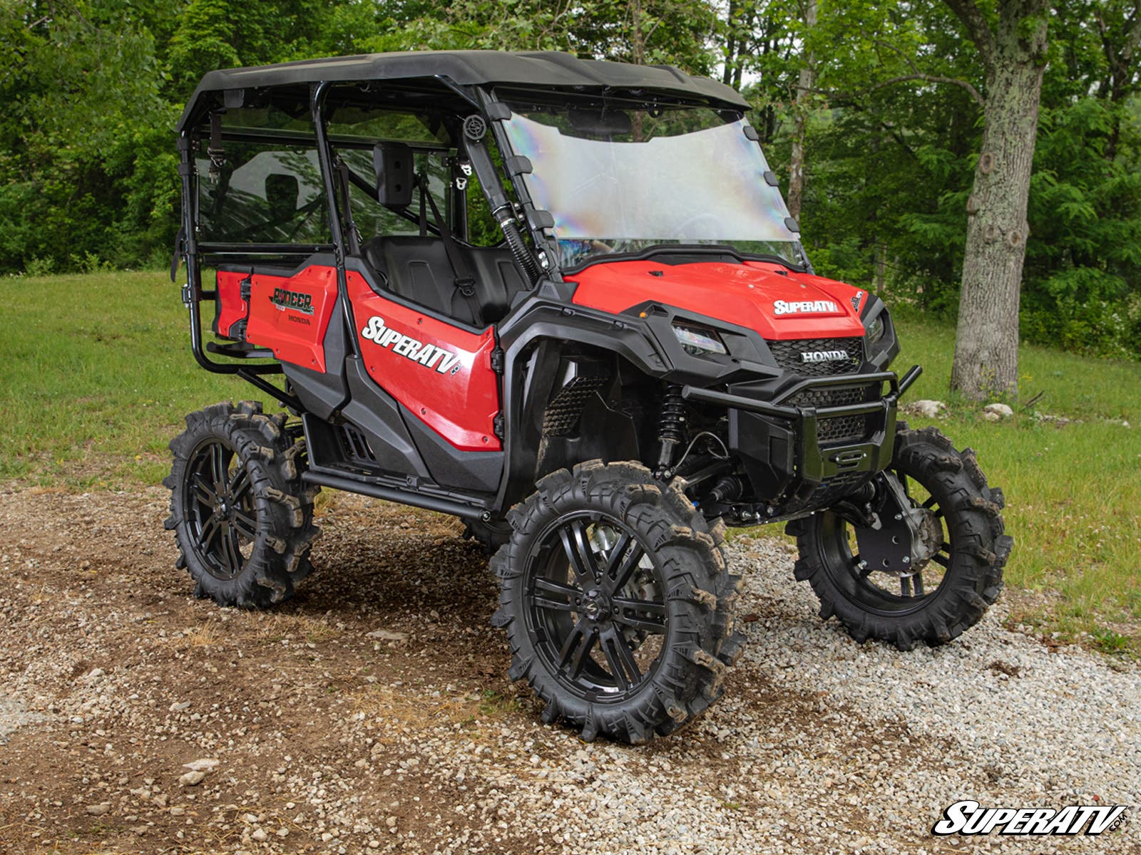 Photo of SuperATV Honda Pioneer 1000-5 Heavy-Duty Nerf Bars by SuperATV - Premium Nerf Bars for UTVs / Side by Sides