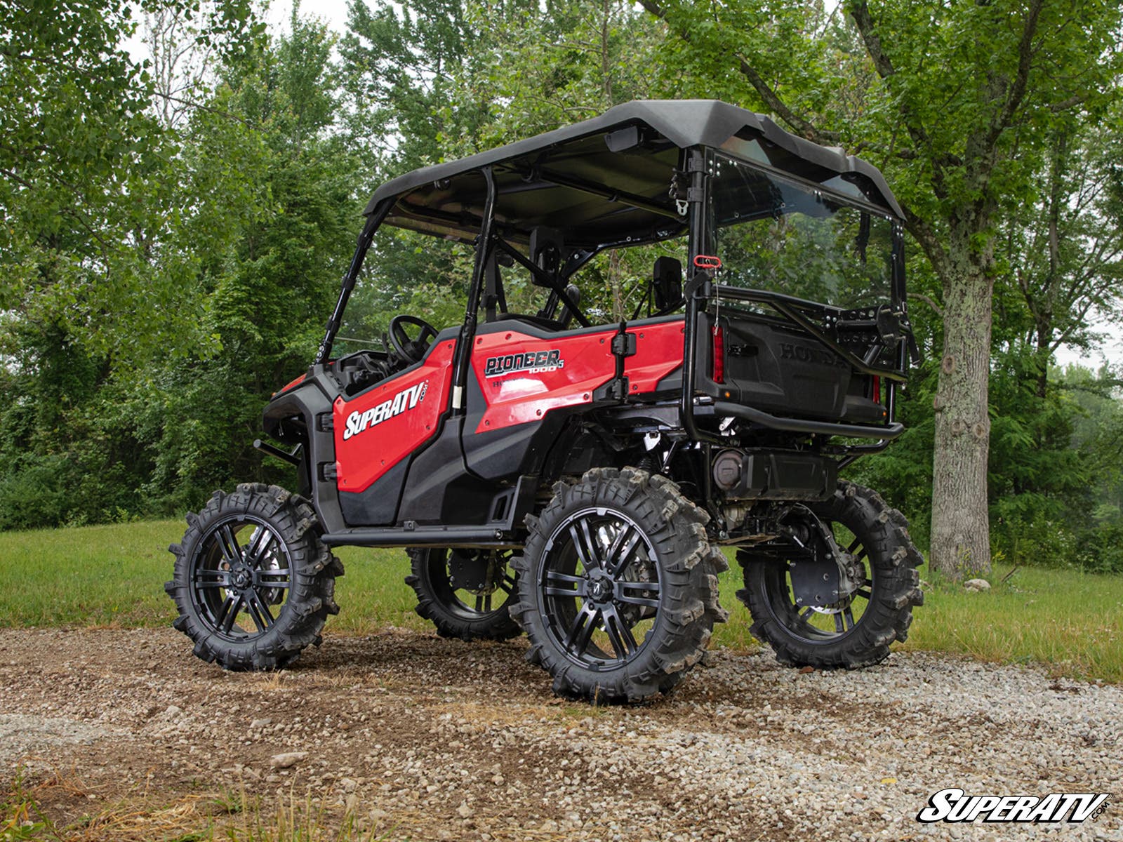 Photo of SuperATV Honda Pioneer 1000-5 Heavy-Duty Nerf Bars by SuperATV - Premium Nerf Bars for UTVs / Side by Sides