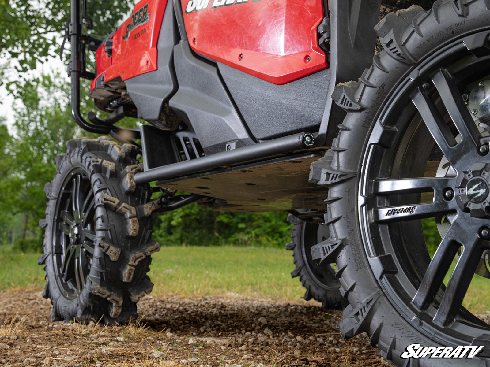 Photo of SuperATV Honda Pioneer 1000-5 Heavy-Duty Nerf Bars by SuperATV - Premium Nerf Bars for UTVs / Side by Sides