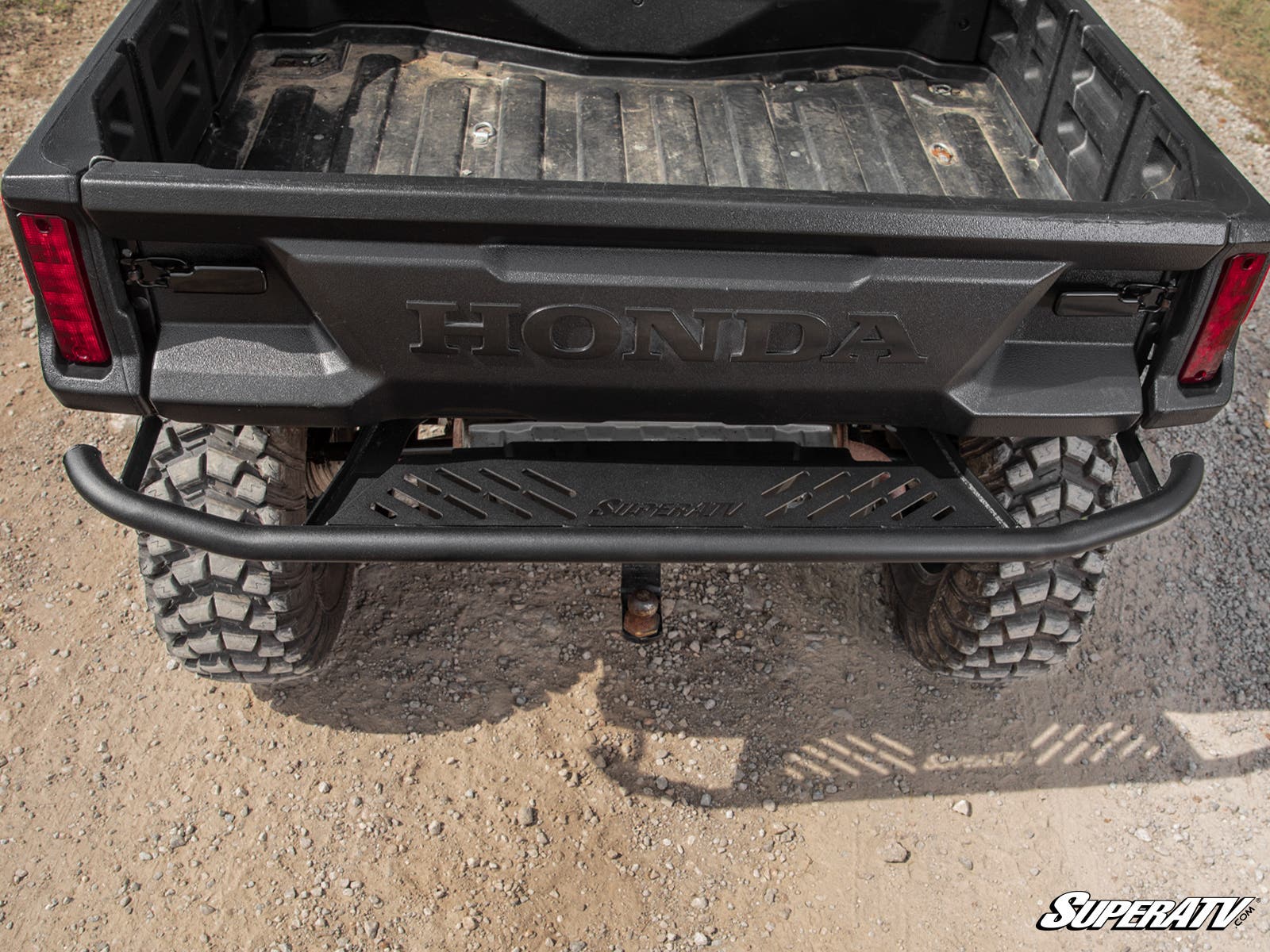 Photo of SuperATV Honda Pioneer 1000 Rear Bumper by SuperATV - Premium Bumpers for UTVs / Side by Sides