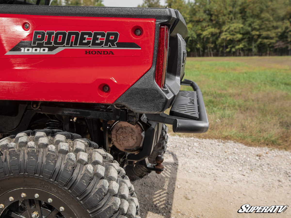 Photo of SuperATV Honda Pioneer 1000 Rear Bumper by SuperATV - Premium Bumpers for UTVs / Side by Sides