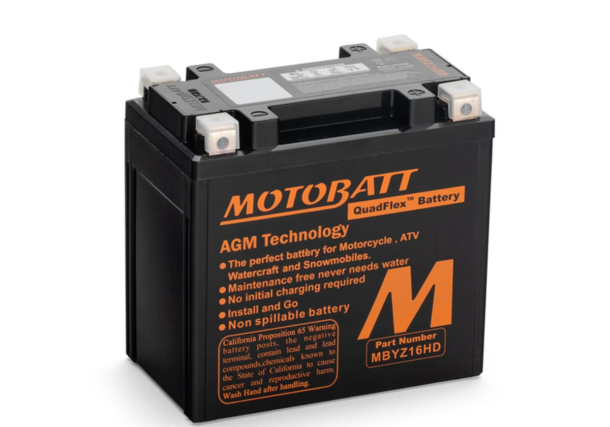 Honda Pioneer Motobatt Battery Replacement