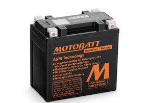 Honda Pioneer Motobatt Battery Replacement