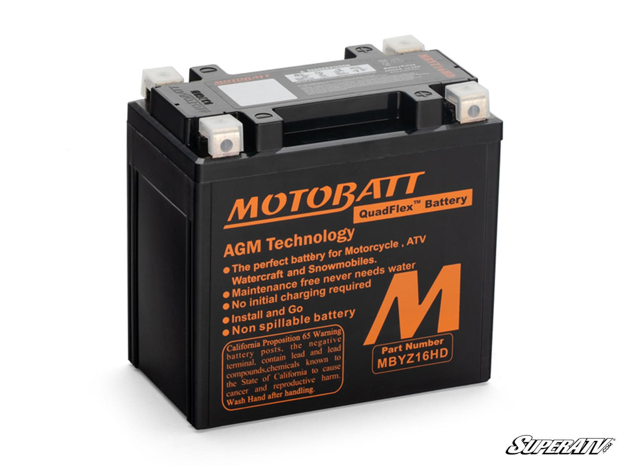 Photo of Motobatt Honda ATV Motobatt Battery Replacement by Motobatt - Premium Batteries for UTVs / Side by Sides