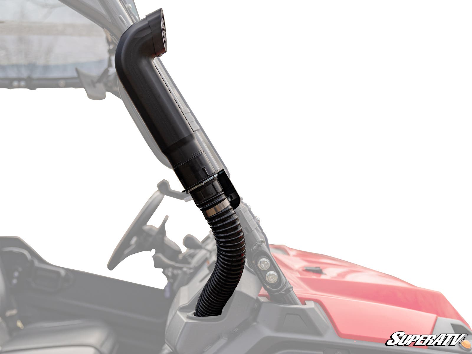 Photo of SuperATV Honda Pioneer 1000 Depth Finder Snorkel Kit by SuperATV - Premium Snorkels for UTVs / Side by Sides