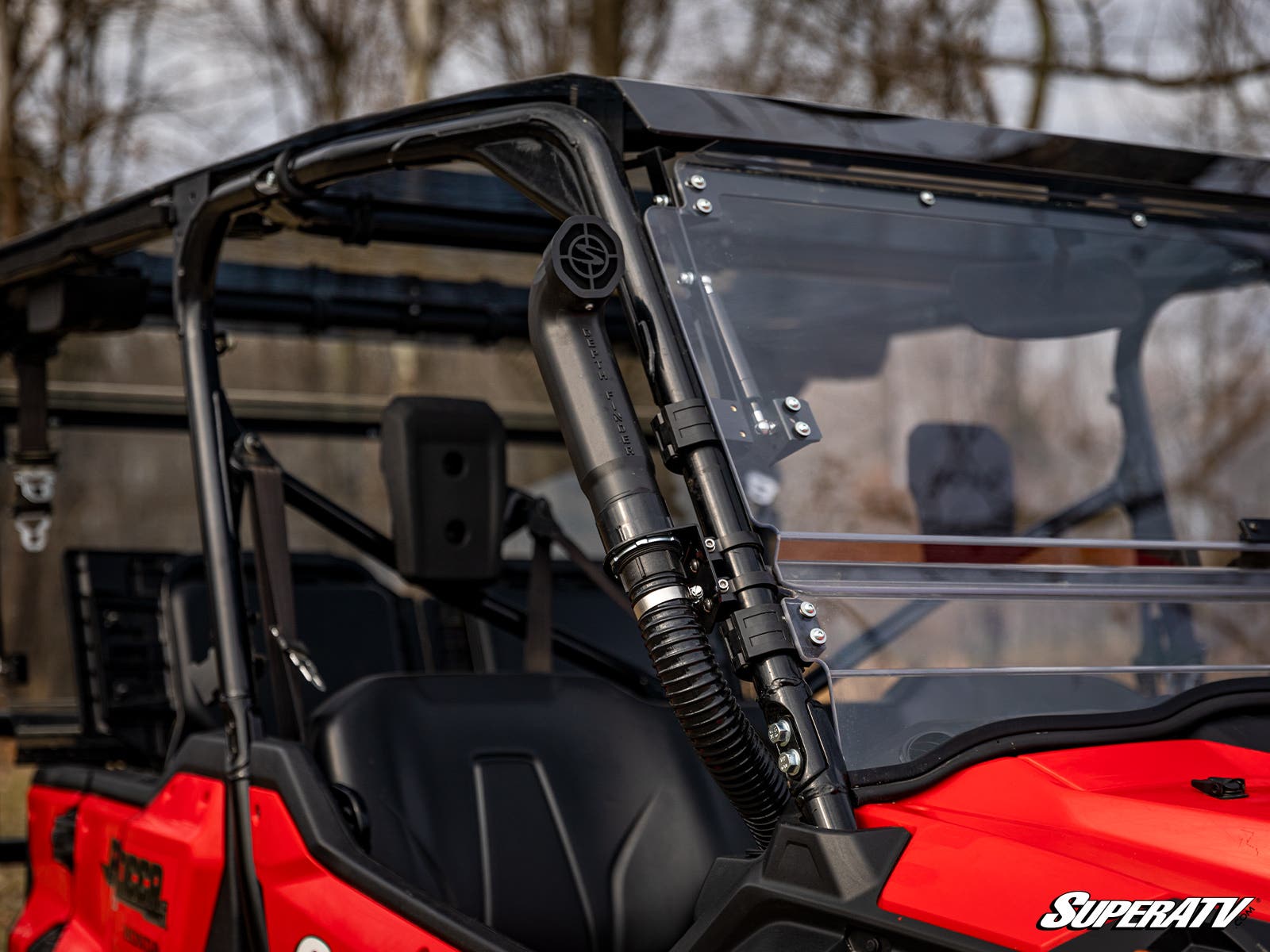 Photo of SuperATV Honda Pioneer 1000 Depth Finder Snorkel Kit by SuperATV - Premium Snorkels for UTVs / Side by Sides