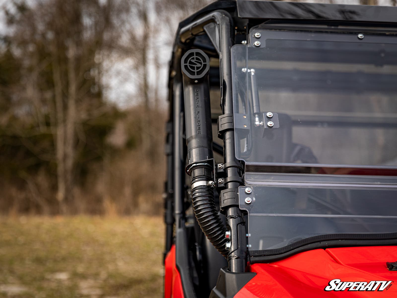Photo of SuperATV Honda Pioneer 1000 Depth Finder Snorkel Kit by SuperATV - Premium Snorkels for UTVs / Side by Sides