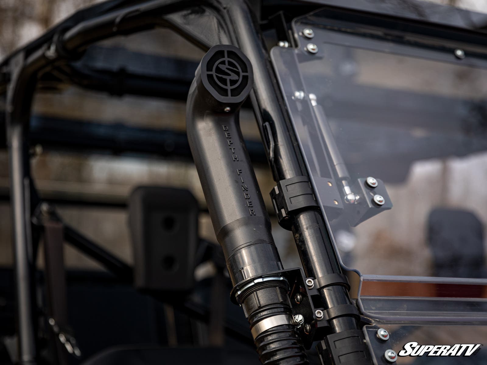 Photo of SuperATV Honda Pioneer 1000 Depth Finder Snorkel Kit by SuperATV - Premium Snorkels for UTVs / Side by Sides
