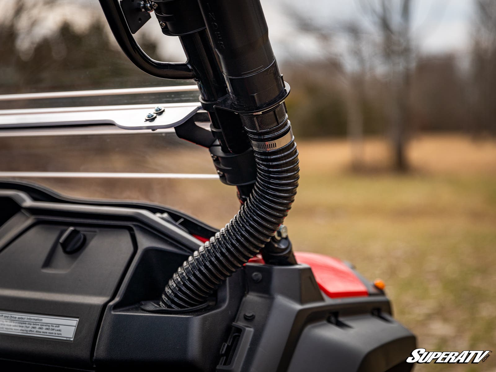 Photo of SuperATV Honda Pioneer 1000 Depth Finder Snorkel Kit by SuperATV - Premium Snorkels for UTVs / Side by Sides