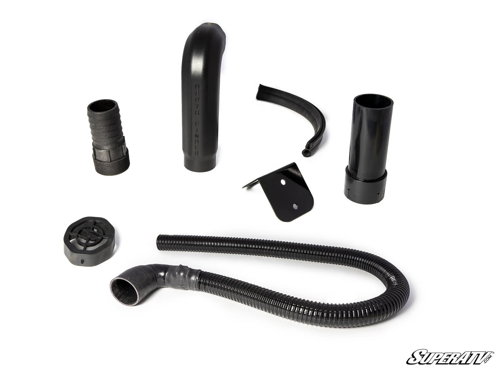 Photo of SuperATV Honda Pioneer 1000 Depth Finder Snorkel Kit by SuperATV - Premium Snorkels for UTVs / Side by Sides
