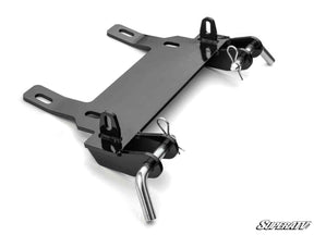 Photo of SuperATV Honda Pioneer 1000 Plow Pro Snow Plow Mount by SuperATV - Premium Snow Plows for UTVs / Side by Sides
