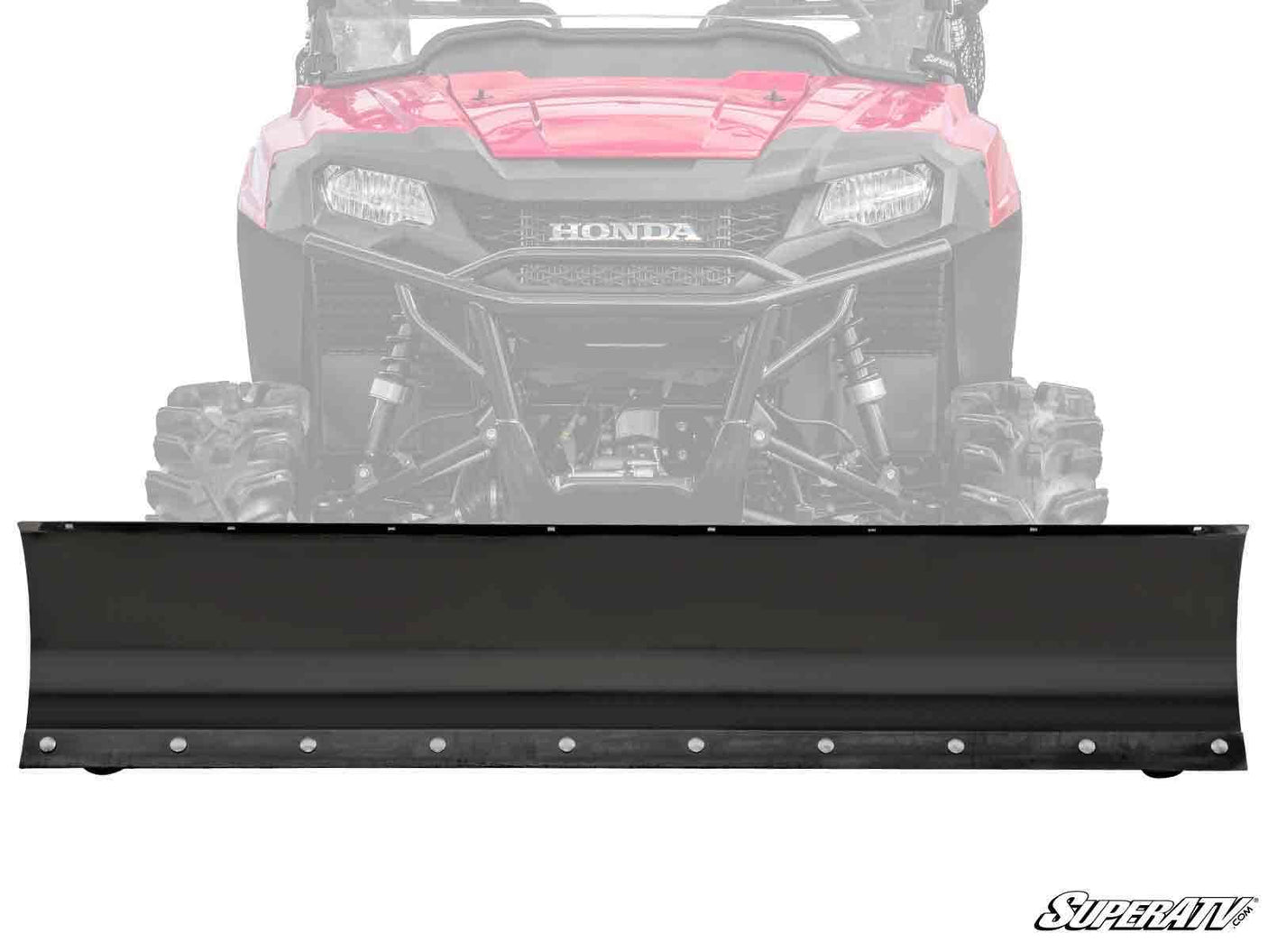 Photo of SuperATV Honda Pioneer 1000 Plow Pro Snow Plow by SuperATV - Premium Snow Plows for UTVs / Side by Sides
