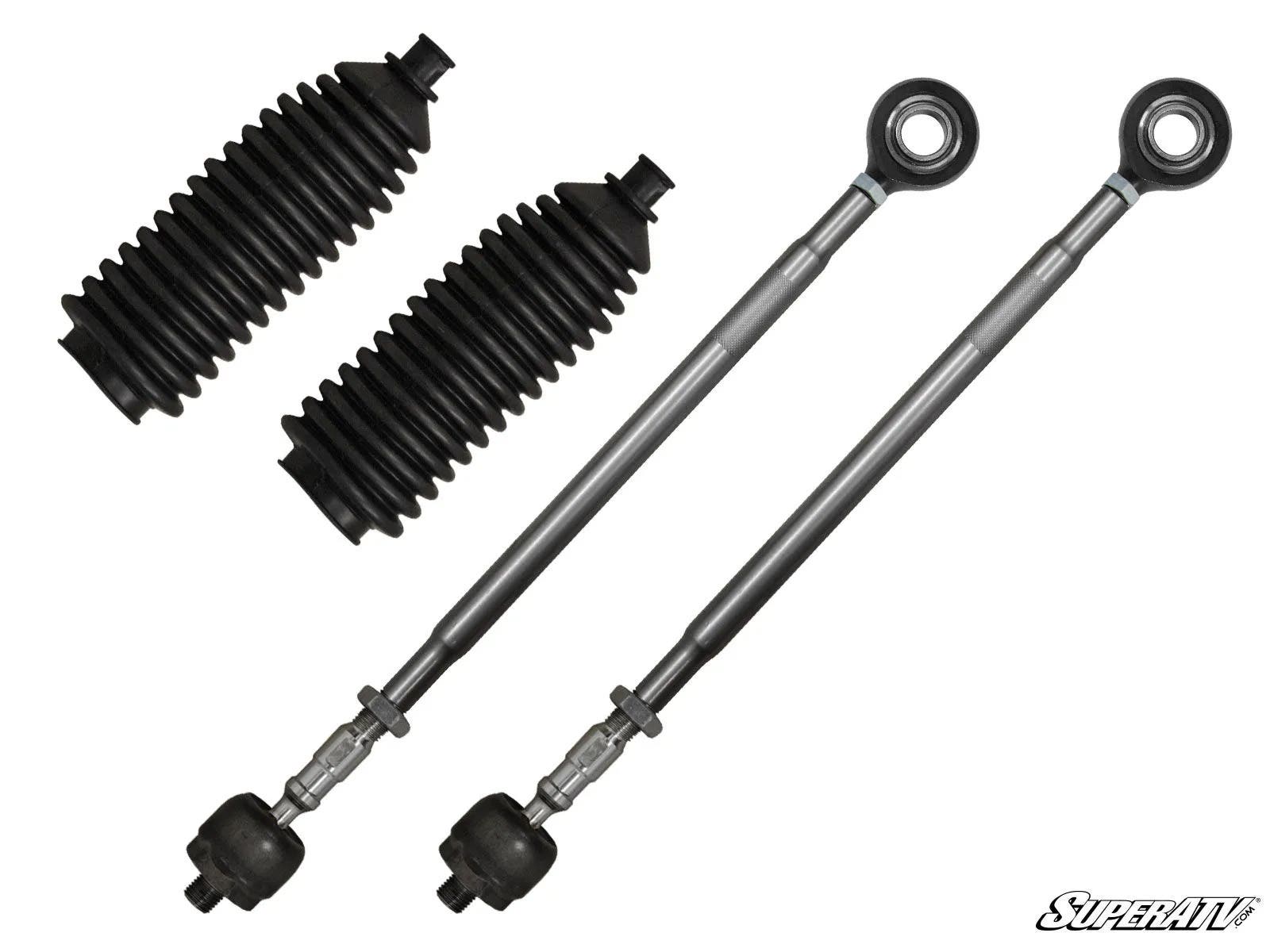Photo of SuperATV Honda Pioneer 1000 Heavy Duty Tie Rod Kit by SuperATV - Premium Tie Rods for UTVs / Side by Sides
