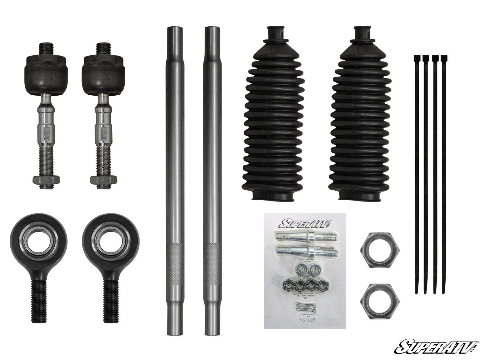 Photo of SuperATV Honda Pioneer 1000 Heavy Duty Tie Rod Kit by SuperATV - Premium Tie Rods for UTVs / Side by Sides