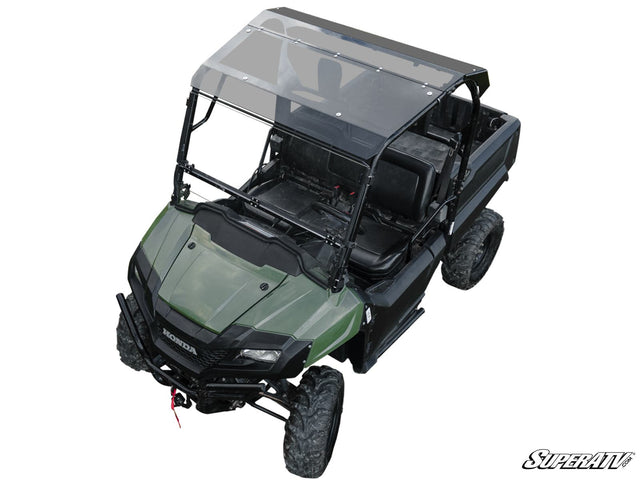Photo of SuperATV Honda Pioneer 700 Tinted Roof by SuperATV - Premium Roofs for UTVs / Side by Sides