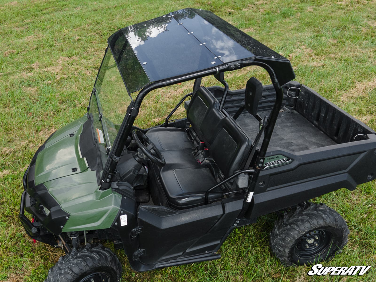 Photo of SuperATV Honda Pioneer 700 Tinted Roof by SuperATV - Premium Roofs for UTVs / Side by Sides