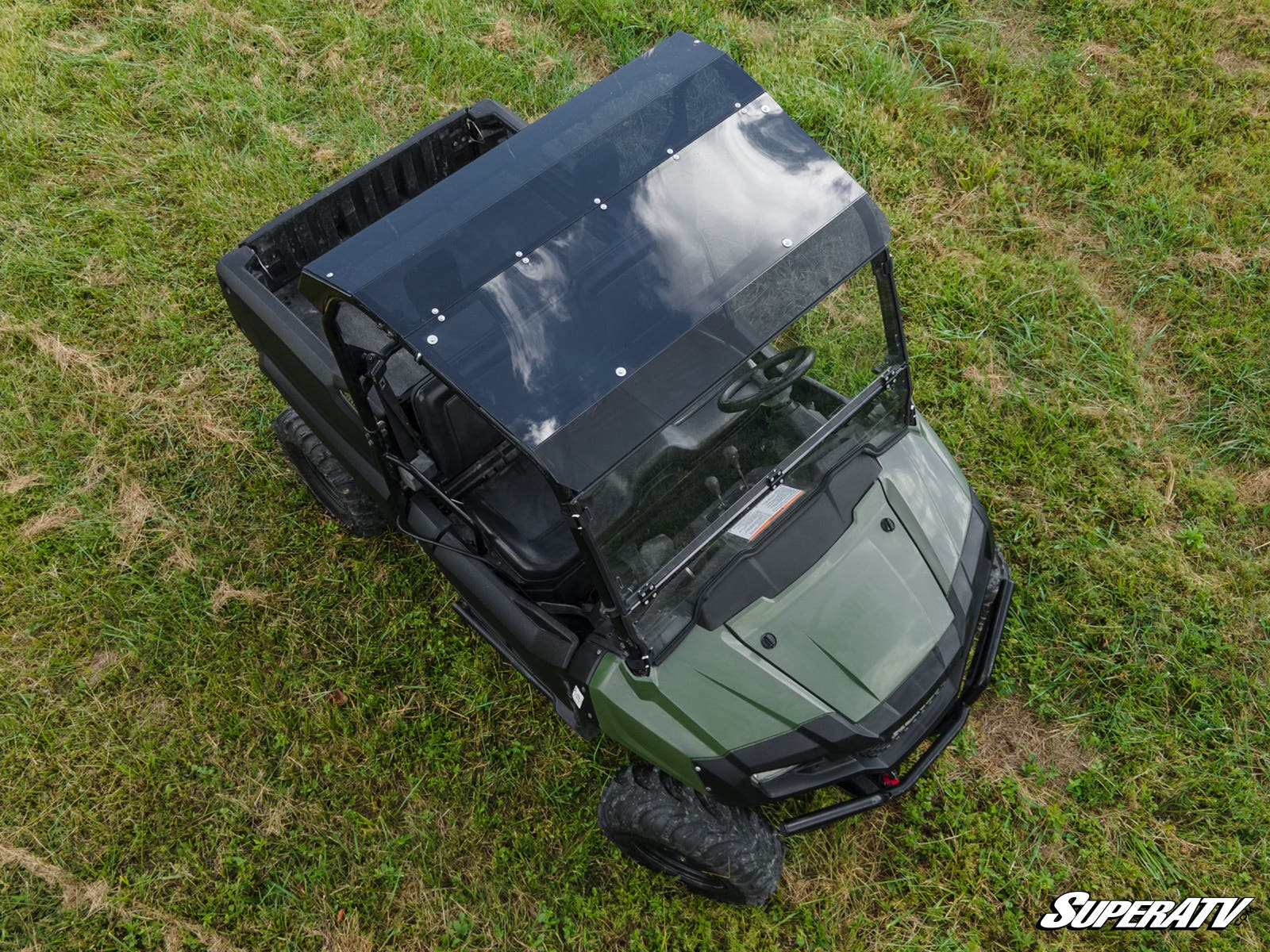 Photo of SuperATV Honda Pioneer 700 Tinted Roof by SuperATV - Premium Roofs for UTVs / Side by Sides