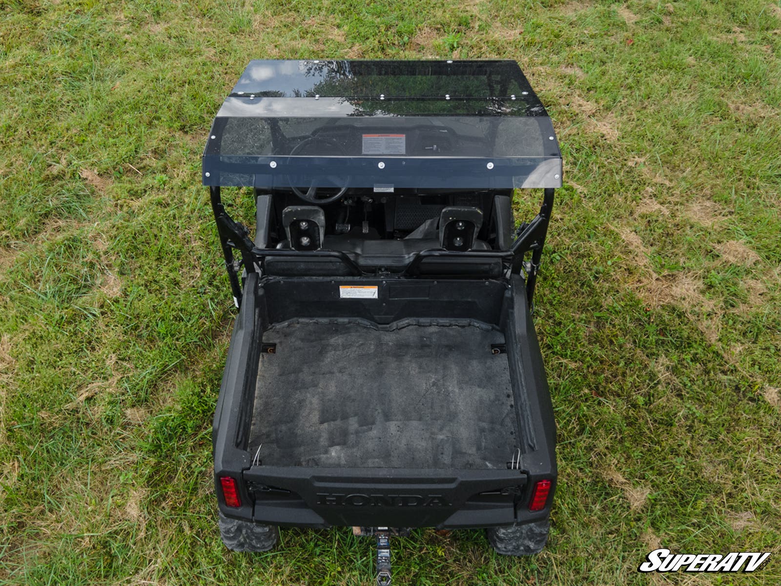 Photo of SuperATV Honda Pioneer 700 Tinted Roof by SuperATV - Premium Roofs for UTVs / Side by Sides